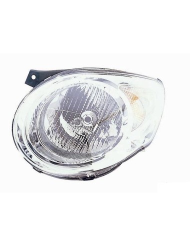 Headlight right front Kia Picanto 2008 onwards Aftermarket Lighting