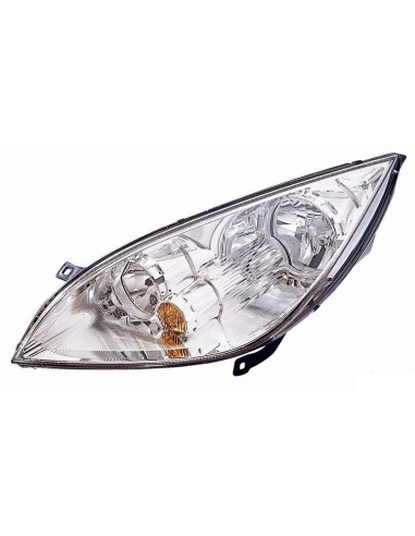 Headlight right front headlight for Mitsubishi Colt 2004 to 2008 Aftermarket Lighting