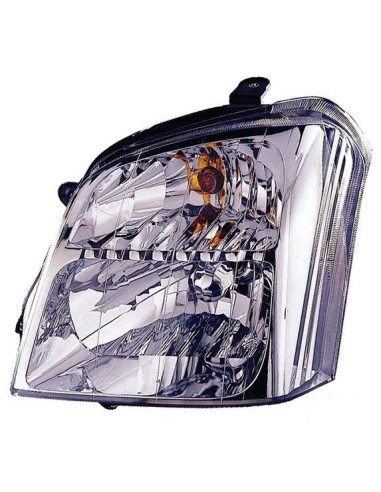 Headlight right front isuzu D-max 2002 onwards Aftermarket Lighting