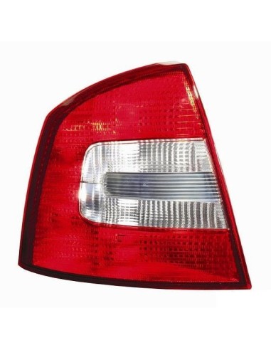 Fanale faro posteriore destro per skoda octavia 2008 al 2013 berlina Aftermarket Illuminazione