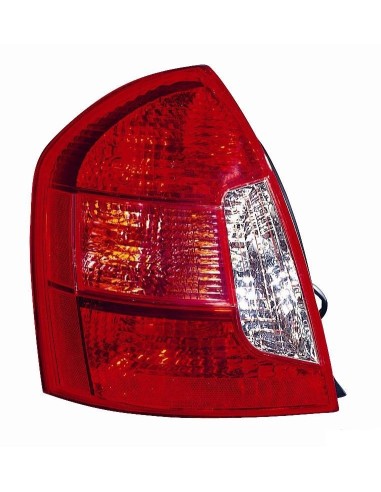 Tail light rear right Hyundai Accent 2006 to 4p Aftermarket Lighting