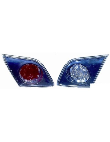 Tail light rear right Mazda 3 2003 to 2009 int crystal Aftermarket Lighting