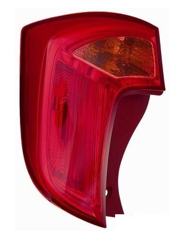 Tail light rear right Kia Picanto 2011 onwards Aftermarket Lighting