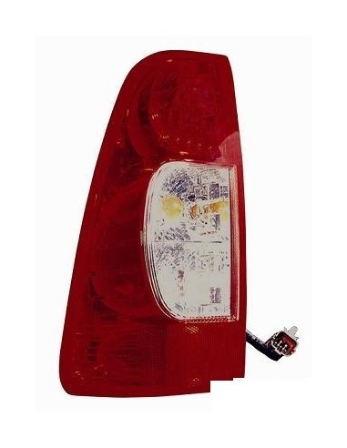Tail light rear right isuzu D-max 2006 to fume white Aftermarket Lighting
