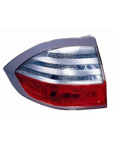 Fanale faro posteriore destro per ford s-max 2006 al 2009 esterno Aftermarket Illuminazione