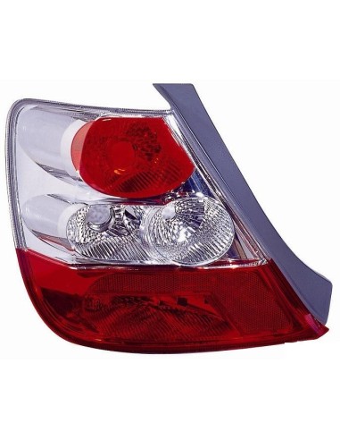 Tail light rear right Honda Civic 2003 to 2005 3p Aftermarket Lighting