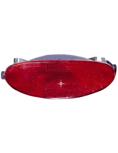 Antiniebla atras fanale trasera para Peugeot 206 De 1998 al 2009 Aftermarket Iluminación