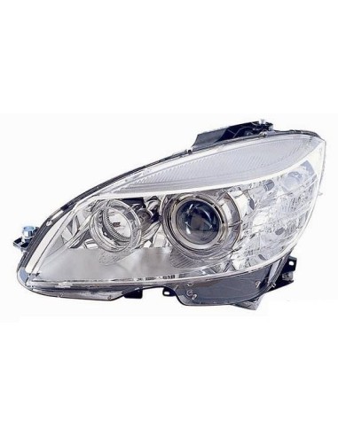 Right headlight for the Mercedes C Class w204 2007 onwards xenon eco Aftermarket Lighting