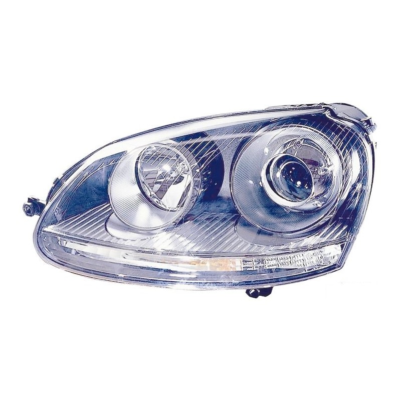 Phare projecteur lumière avant droite pour Volkswagen Golf 5 GTI 20