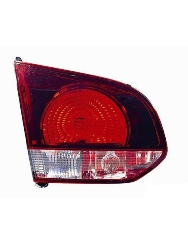 Lamp RH rear light for VW Golf 6 2008 to 2012 Internal fume mod. Hella Aftermarket Lighting