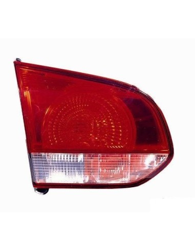 Fanale posteriore destro per vw golf 6 2008-2012 bianco rosso interno mod. valeo Aftermarket Illuminazione