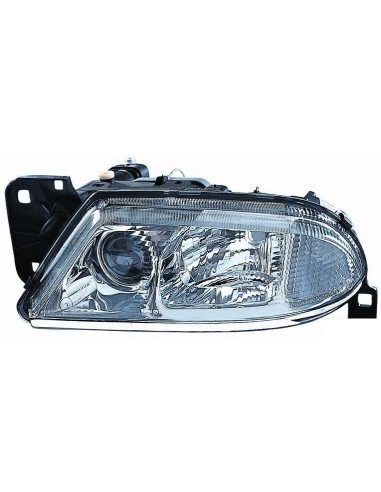 Headlight right front headlight for Alfa 166 1998 to 2003 Aftermarket Lighting