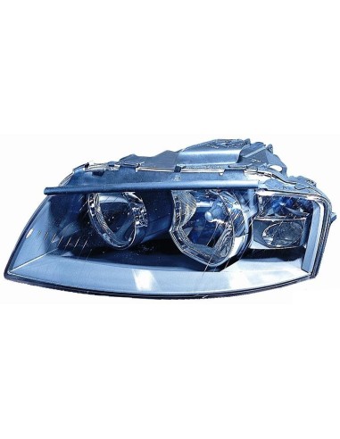 Headlight right front headlight for AUDI A3 2003 to 2008 3 and 5 doors Aftermarket Lighting