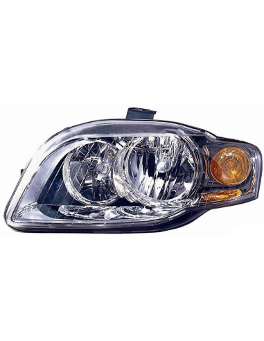 Headlight right front headlight for AUDI A4 2004 to 2007 orange arrow Aftermarket Lighting