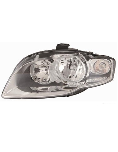 Headlight right front headlight for AUDI A4 2004 to 2007 White Arrow Aftermarket Lighting