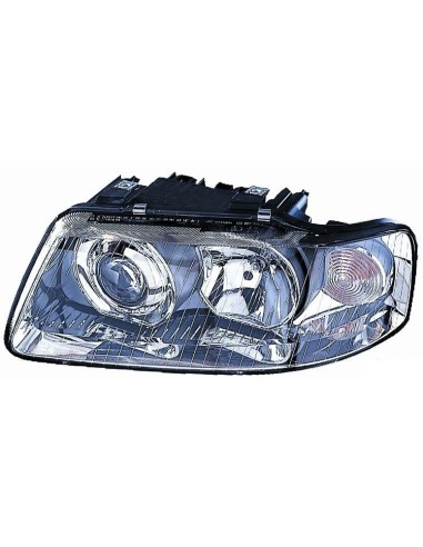 Headlight right front AUDI A3 2000 to 2003 Aftermarket Lighting