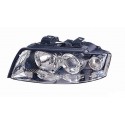 Headlight right front AUDI A4 2000 to 2004 xenon Aftermarket Lighting
