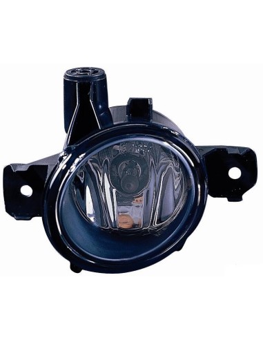 The front right fog light series 1 and87 2004- x3 E83 2004- x5 E70 2007- Black Aftermarket Lighting