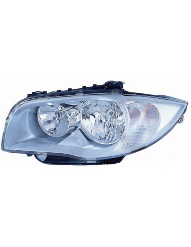 Headlight right front headlight for BMW 1 Series E87 2004 2007 Aftermarket Lighting