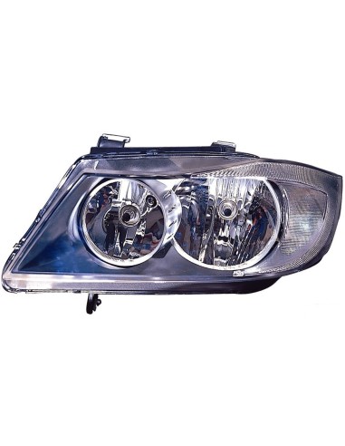 Headlight right front headlight for BMW 3 Series E90 E91 2005 to 2008 Imp. Valeo Aftermarket Lighting