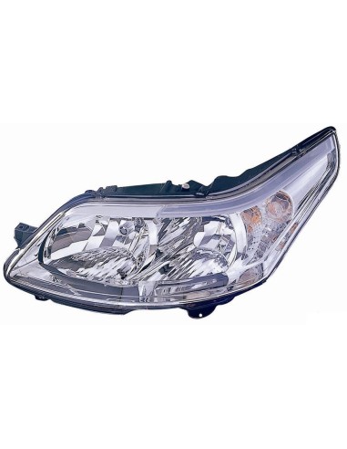 Headlight Headlamp Right Front Citroen C4 2005 onwards Aftermarket Lighting