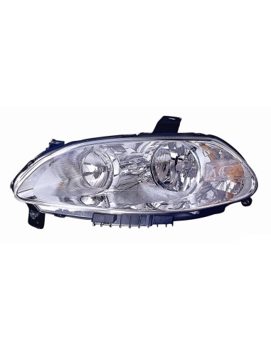 Headlight right front Fiat Croma 2005 to 2007 Aftermarket Lighting