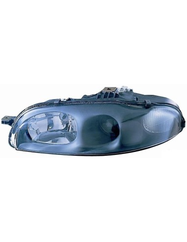 Faro proyector luz delantera derecha para Fiat Marea 1996 al 2003 vidrio liso Aftermarket Iluminación