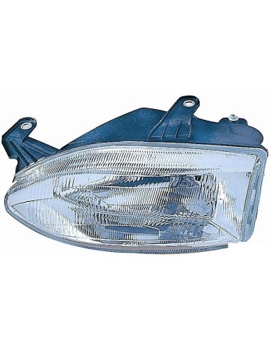 Right headlight for Fiat Palio road 1997 to 2001 H4 1 parable Aftermarket Lighting