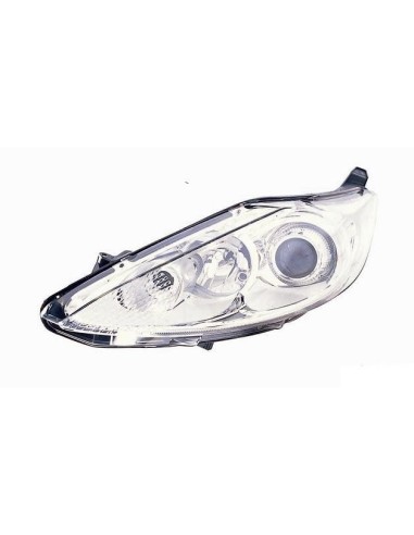 Phare projecteur feu avant droite pour Ford Fiesta 2008 en puis chromate lenticolare Aftermarket Éclairage