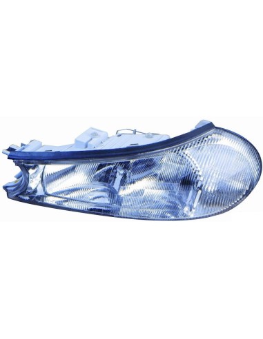 Headlight right front headlight for Ford Mondeo 1996 to 1997 Aftermarket Lighting