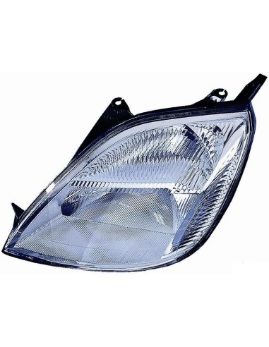 Headlight right front ford fiesta 2002 to 2005 Aftermarket Lighting