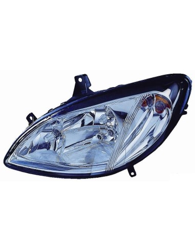 Headlight right front Mercedes Vito Viano 2003 onwards Aftermarket Lighting