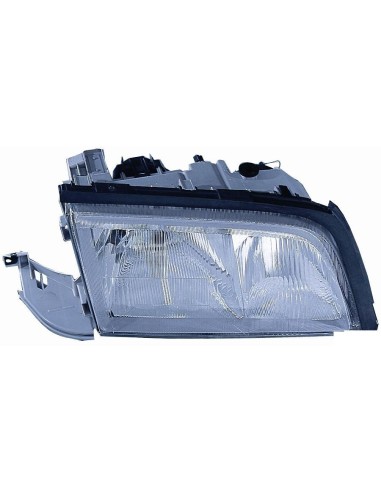 Headlight right front headlight for the Mercedes C Class w202 1997 to 2000 Aftermarket Lighting