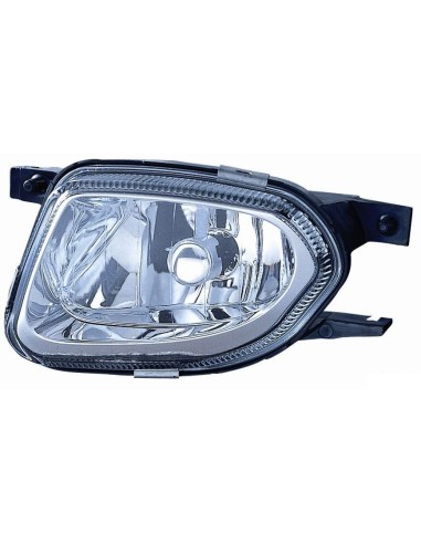 The front right fog light class and W211 2002 to 2006 sprinter 2006- chrome Aftermarket Lighting