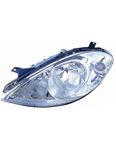 Headlight right front Mercedes class a W169 2004 to 2007 Aftermarket Lighting