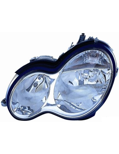 Headlight right front Mercedes C Class w203 2004 to 2007 Aftermarket Lighting