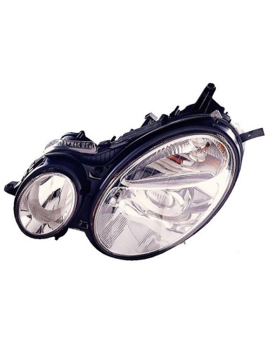 Headlight right front headlight for Mercedes E class w211 2002 to 2006 h7 Aftermarket Lighting