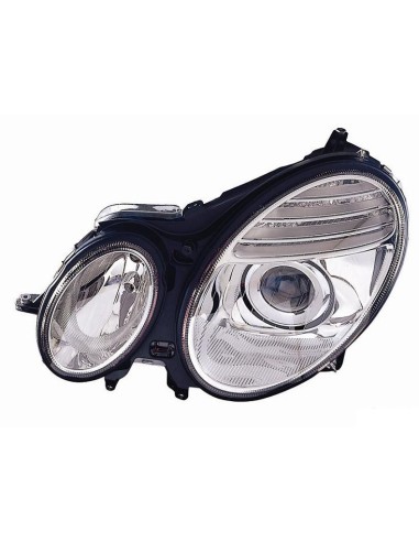 Headlight right front headlight for Mercedes E class w211 2006 to 2009 h7 Aftermarket Lighting