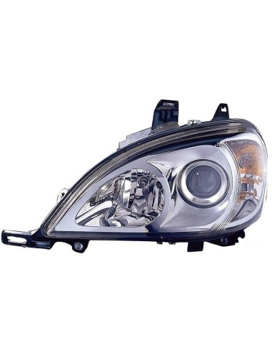 Headlight right front headlight for mercedes ml w163 2002 to 2005 H7 Aftermarket Lighting