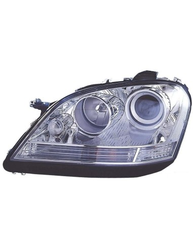 Headlight right front mercedes ml w164 2005 to 2007 Halogen Aftermarket Lighting