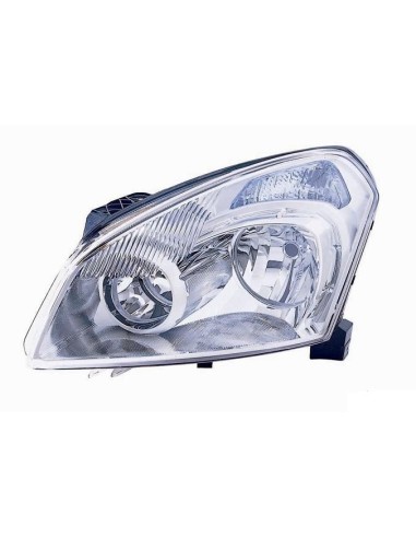 Headlight right front headlight for Nissan Qashqai 2007 to 2009 Aftermarket Lighting