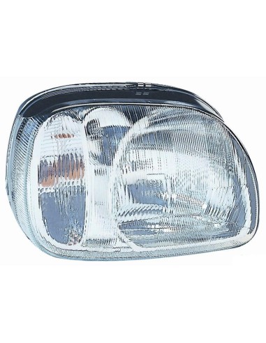 Headlight right front for nissan Micra 1998 to 2000 Aftermarket Lighting