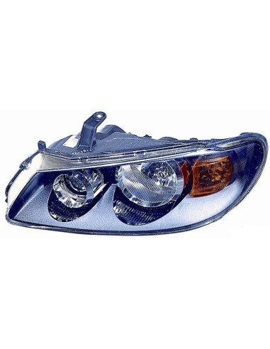 Headlight right front headlight for Nissan Almera 2002 onwards black Aftermarket Lighting