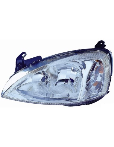 Right headlight stroke c 2002 to 2003 combo 2001 onwards plant Marelli Aftermarket Lighting