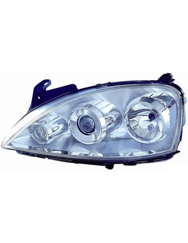 Headlight right front headlight for Opel Corsa C 2003 to 2006 zkw plant Aftermarket Lighting