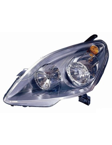 Headlight right front Opel Zafira 2005 to 2007 Aftermarket Lighting