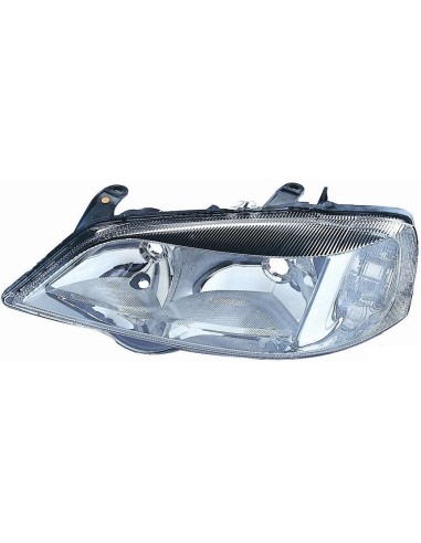 Headlight right front headlight for Opel Astra g 1998 to 2001 Aftermarket Lighting