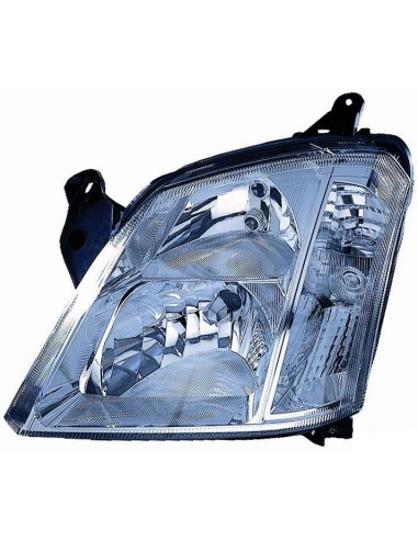 Headlight right front headlight for Opel Meriva 2003 to 2010 Aftermarket Lighting