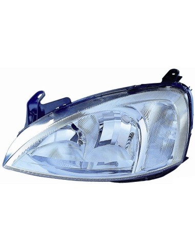 Right headlight stroke c 2000 to 2002 combo 2001 onwards plant Marelli Aftermarket Lighting
