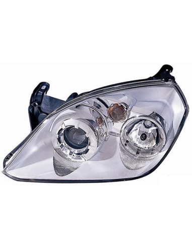 Headlight right front headlight for Opel tigra 2004 onwards chrome Cosmos Aftermarket Lighting